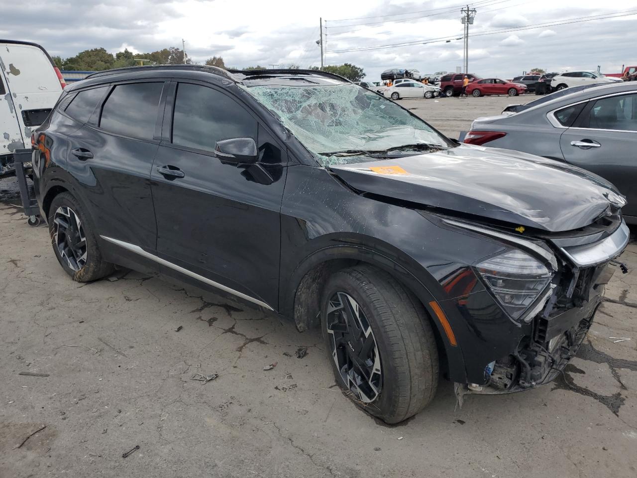 2023 KIA SPORTAGE SX PRESTIGE VIN:5XYK53AF0PG071203