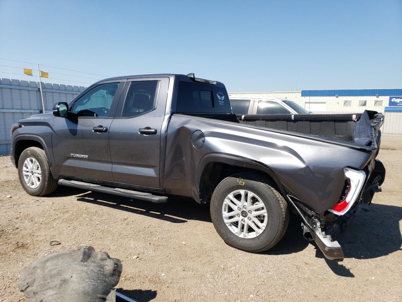 2024 TOYOTA TUNDRA DOUBLE CAB SR VIN:5TFLA5DA2RX149881