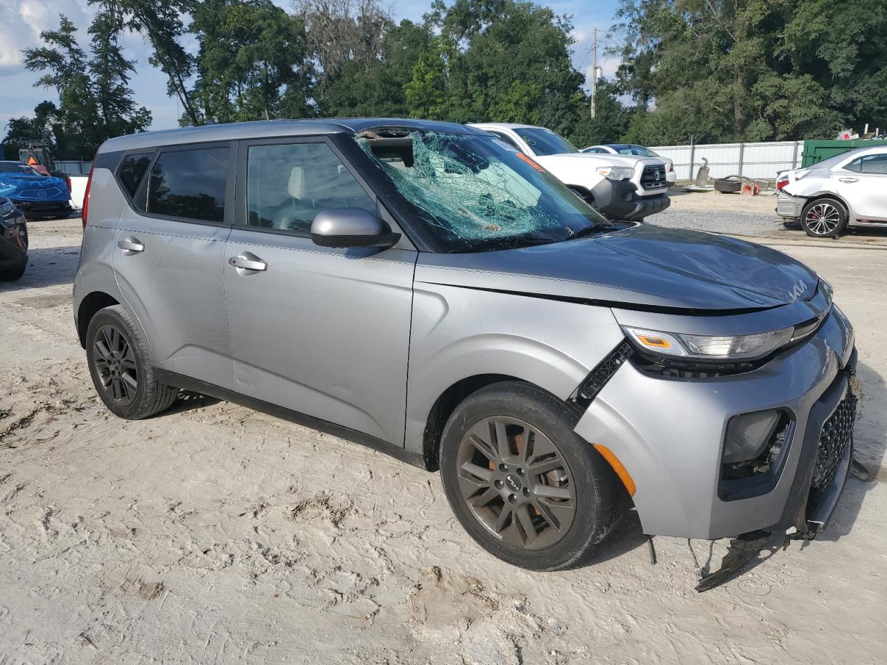 2022 KIA SOUL EX VIN:KNDJ33AU9N7816976