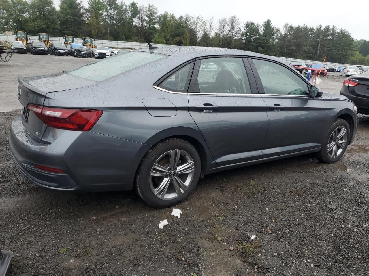 2022 VOLKSWAGEN JETTA SE VIN:3VWEM7BU7NM019942