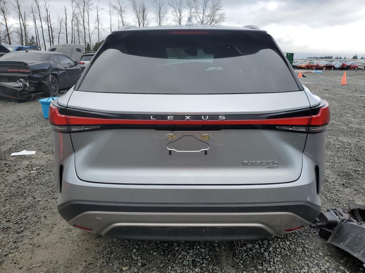 2024 LEXUS RX 350H BASE VIN:2T2BBMCA6RC028415