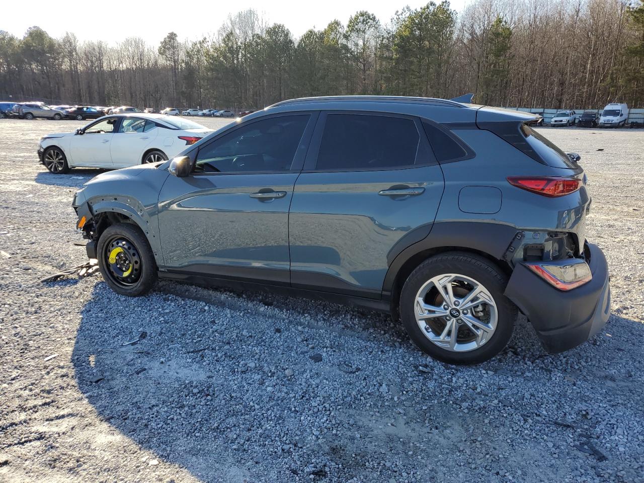 2022 HYUNDAI KONA SEL VIN:KM8K32AB0NU856163