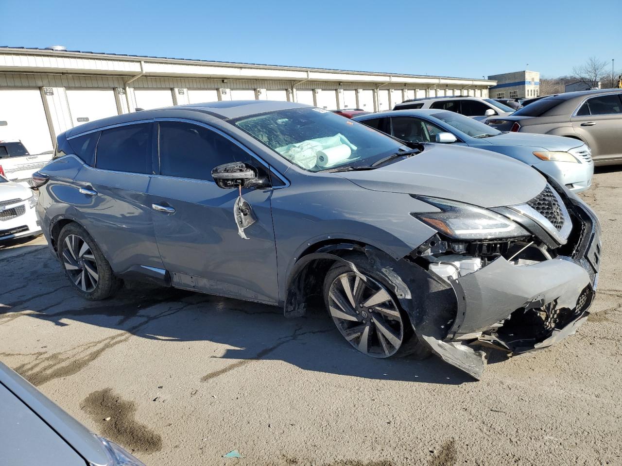 2022 NISSAN MURANO SL VIN:5N1AZ2CS6NC131289