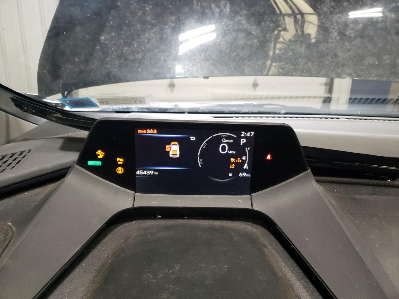 2023 TOYOTA PRIUS LE VIN:JTDADABU1P3001889