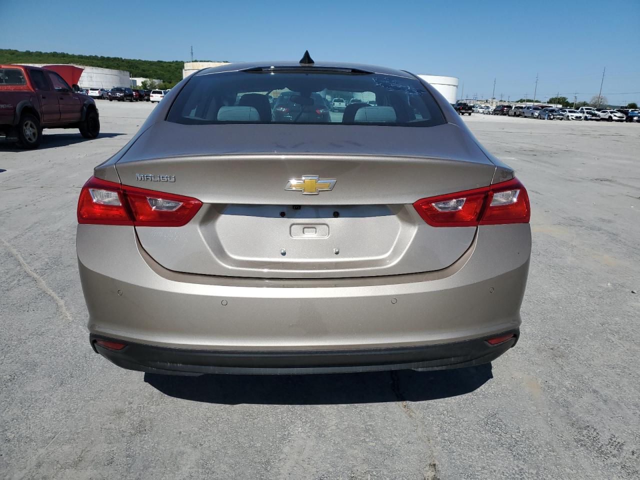 2022 CHEVROLET MALIBU LS VIN:1G1ZB5STXNF210821