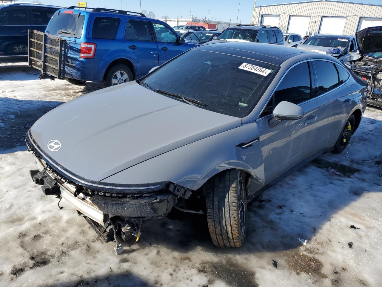 2024 HYUNDAI SONATA SEL VIN:KMHL14JA9RA377731