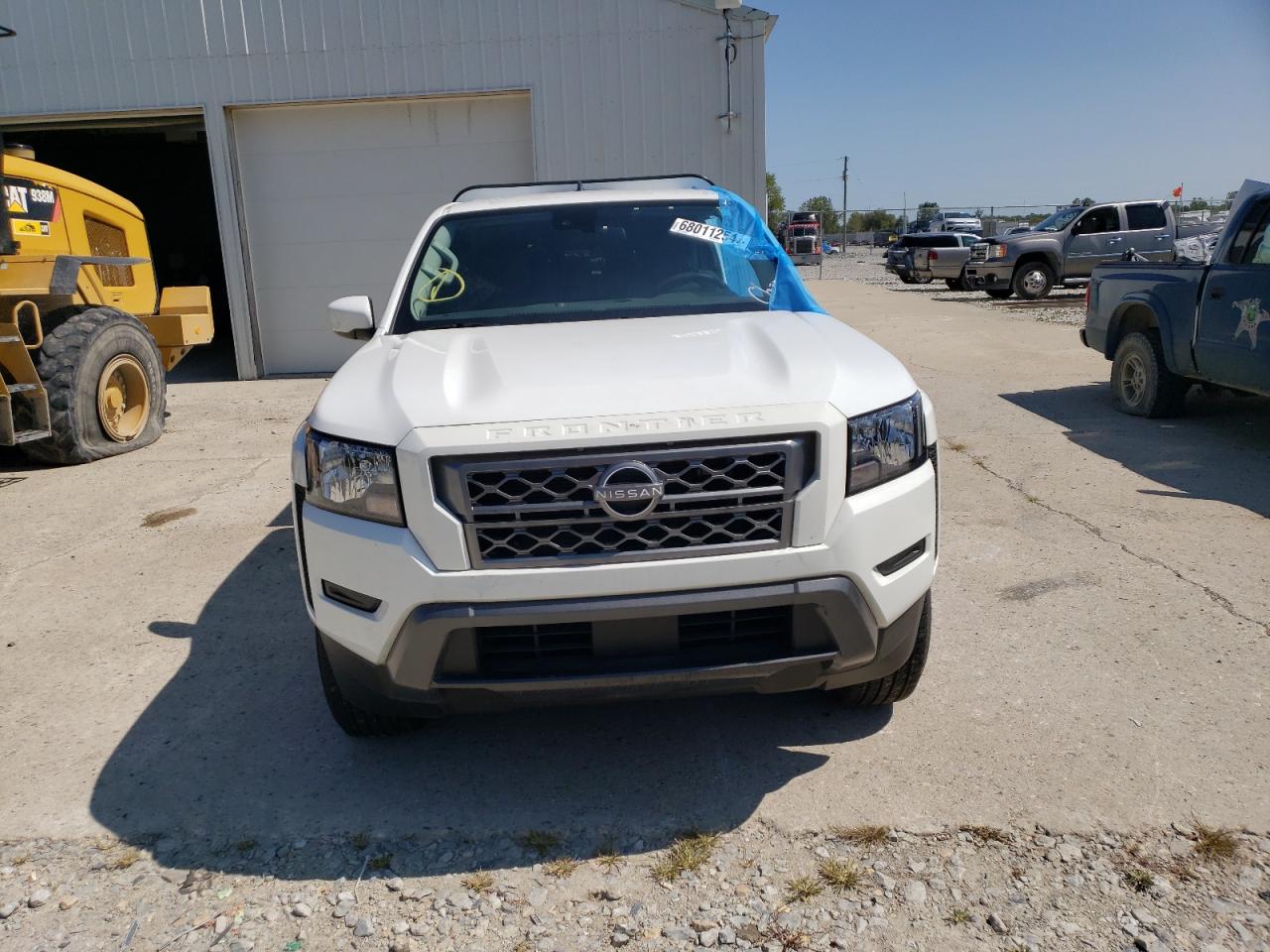 2022 NISSAN FRONTIER S VIN:1N6ED1CL4NN674309