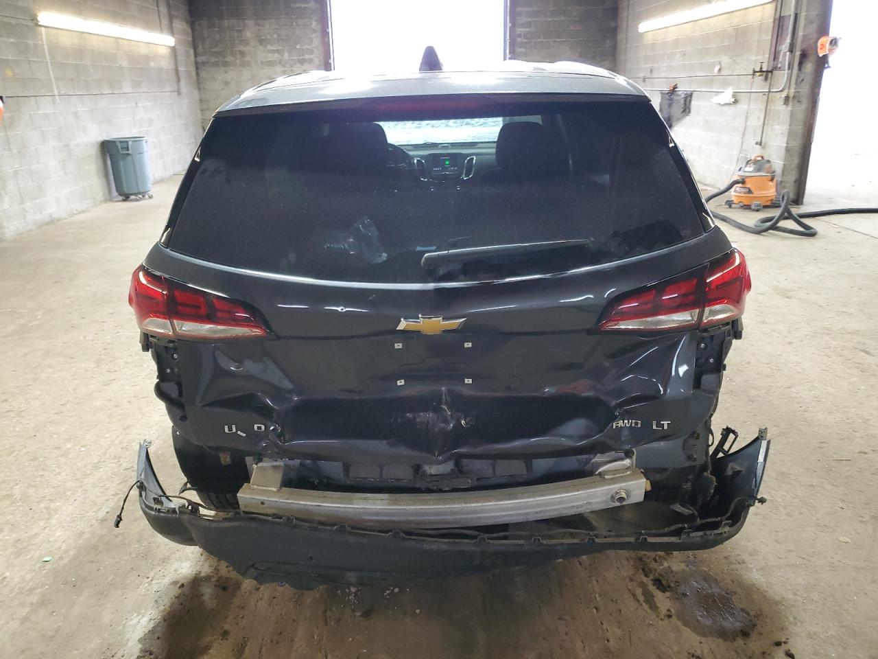 2022 CHEVROLET EQUINOX LT VIN:3GNAXUEV2NS238631