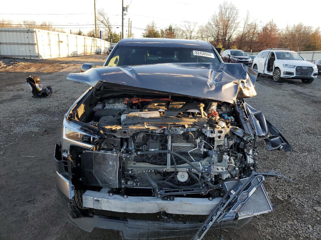 2024 TOYOTA TUNDRA CREWMAX PLATINUM VIN:5TFNC5DB5RX067977