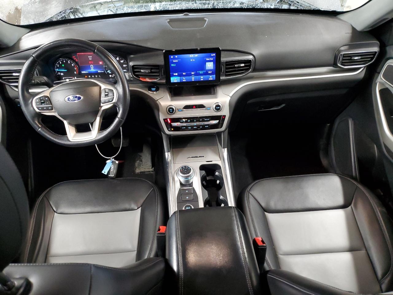 2022 FORD EXPLORER XLT VIN:1FMSK8DH1NGB43468