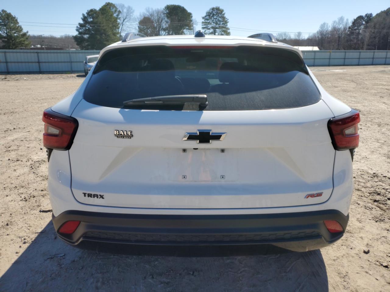 2024 CHEVROLET TRAX 2RS VIN:KL77LJE2XRC186063