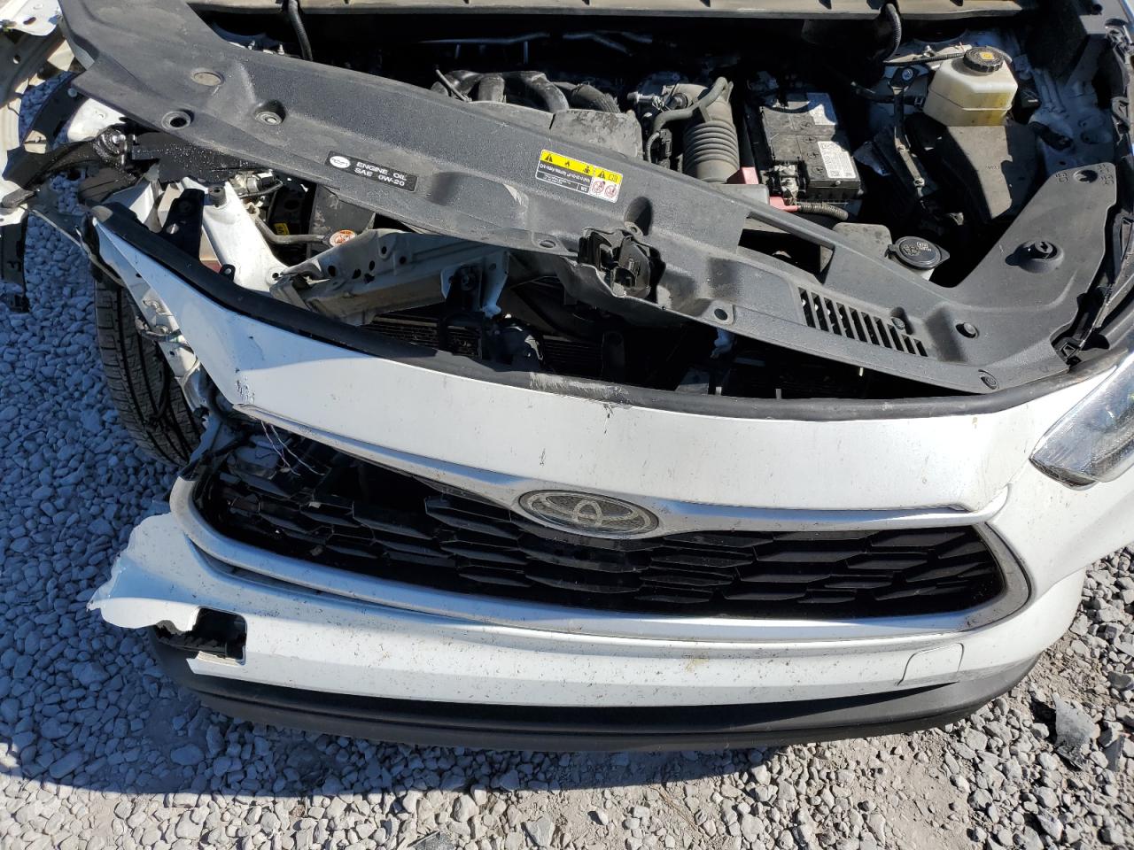 2022 TOYOTA HIGHLANDER XLE VIN:5TDGZRAH8NS539502