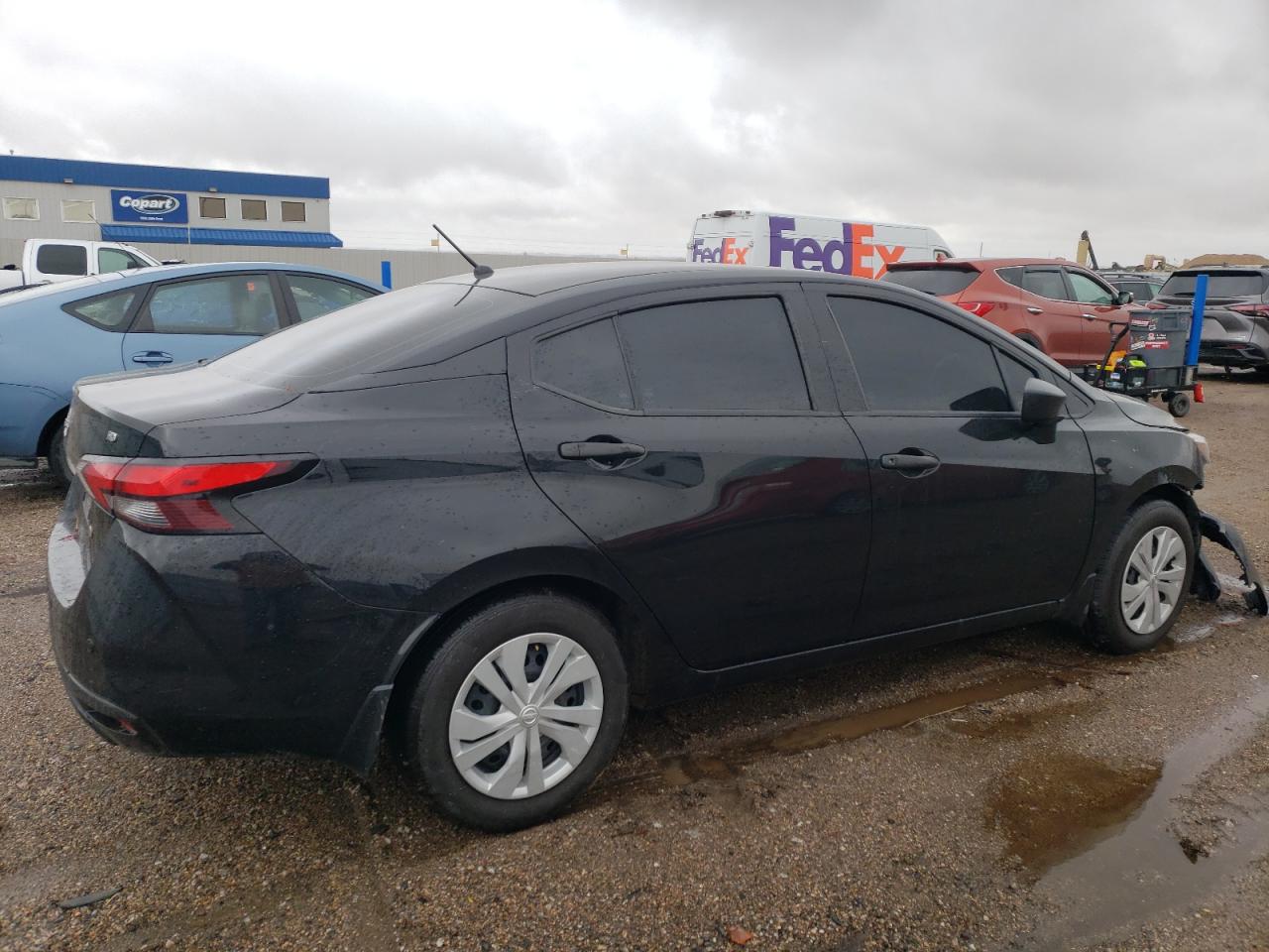 2024 NISSAN VERSA S VIN:3N1CN8DV3RL850419