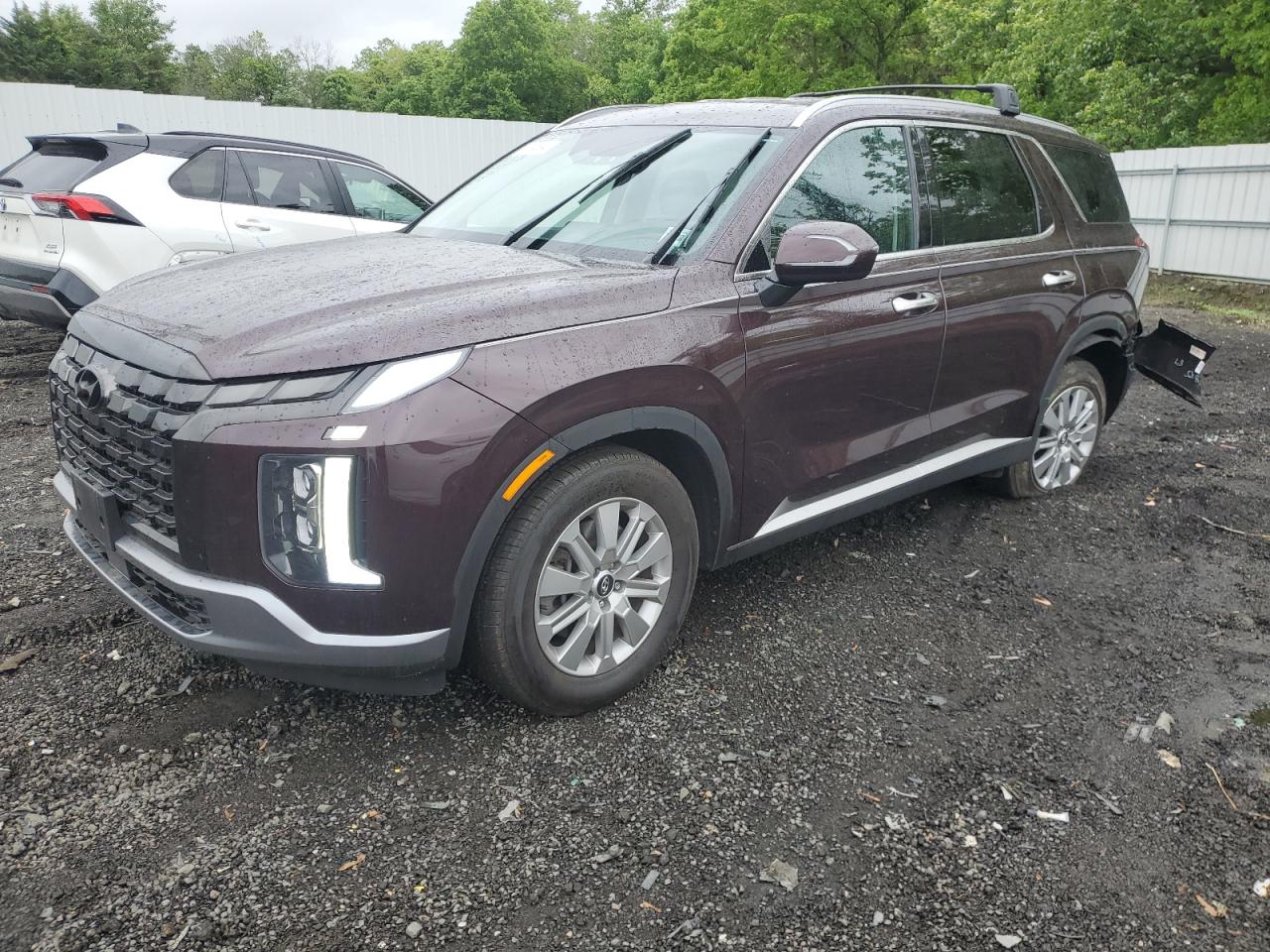 2024 HYUNDAI PALISADE SEL VIN:KM8R2DGE7RU684041