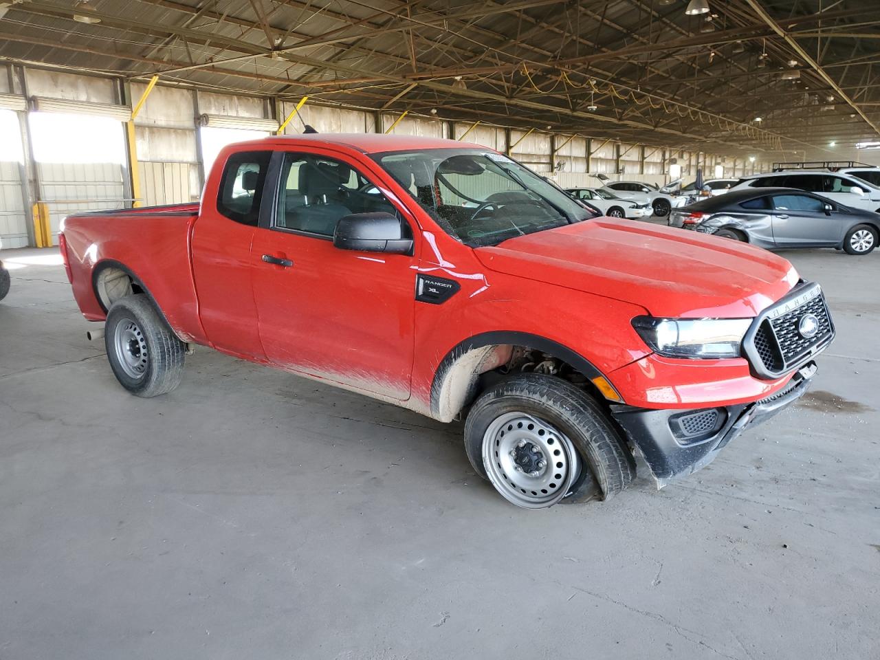 2023 FORD RANGER XL VIN:1FTER1EH3PLE06850