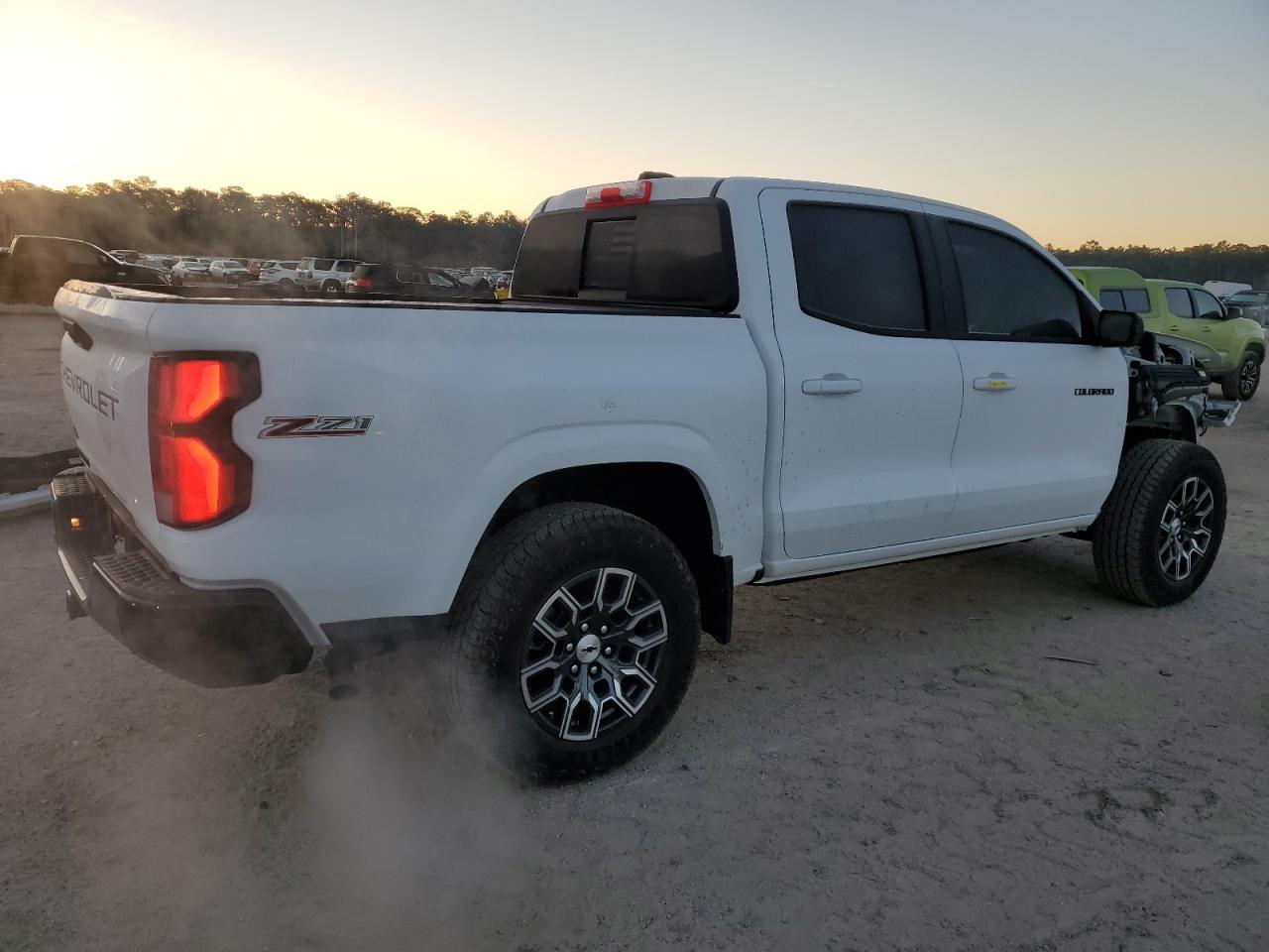 2024 CHEVROLET COLORADO Z71 VIN:1GCPTDEK1R1193208