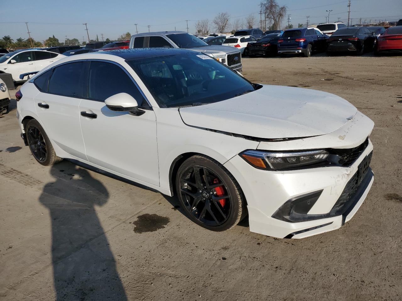 2024 HONDA CIVIC SPORT TOURING VIN:19XFL1H83RE004940