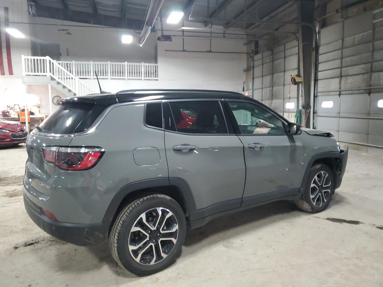 2022 JEEP COMPASS LIMITED VIN:3C4NJDCB1NT142262