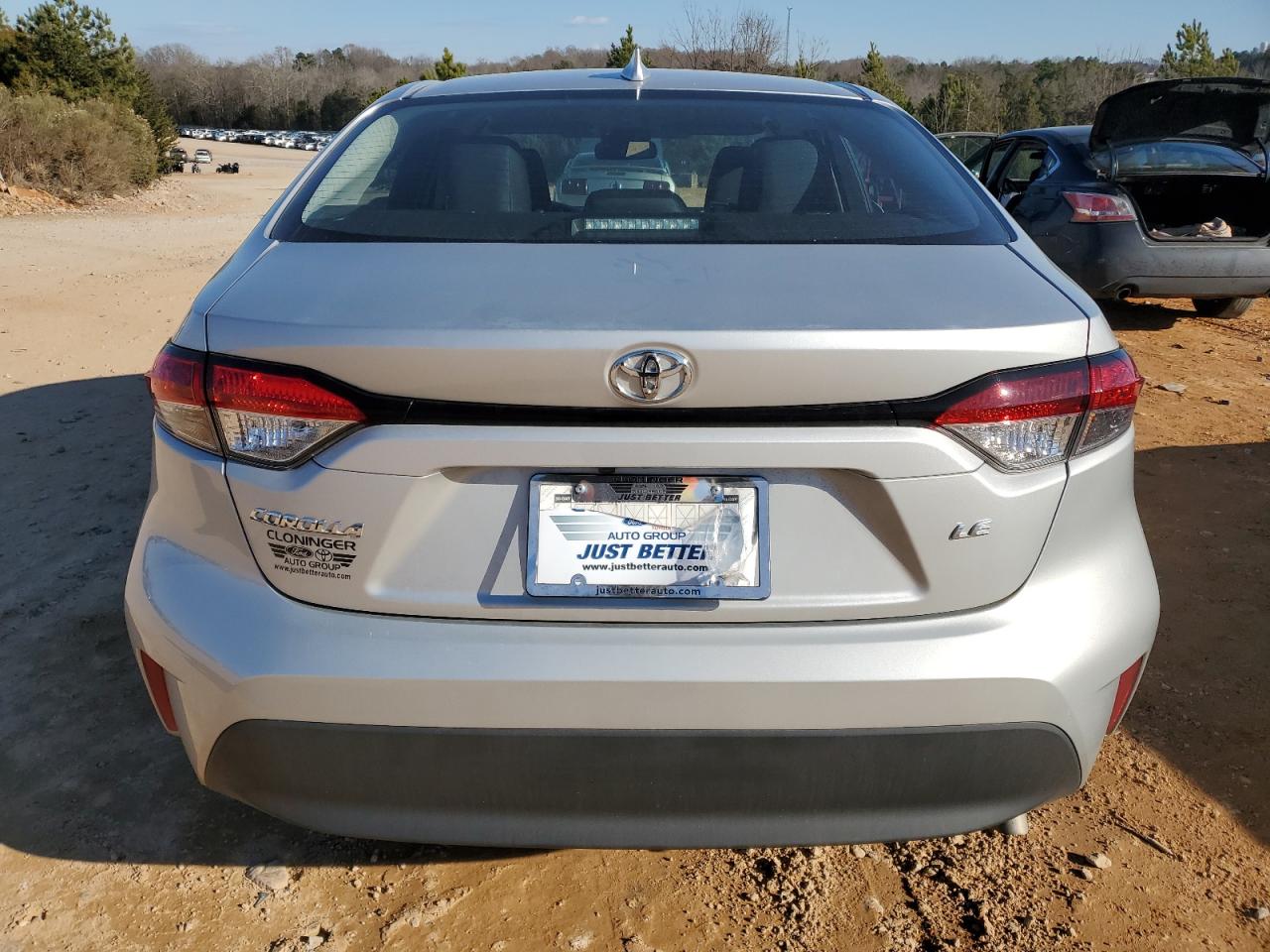 2024 TOYOTA COROLLA LE VIN:5YFB4MDE4RP217984