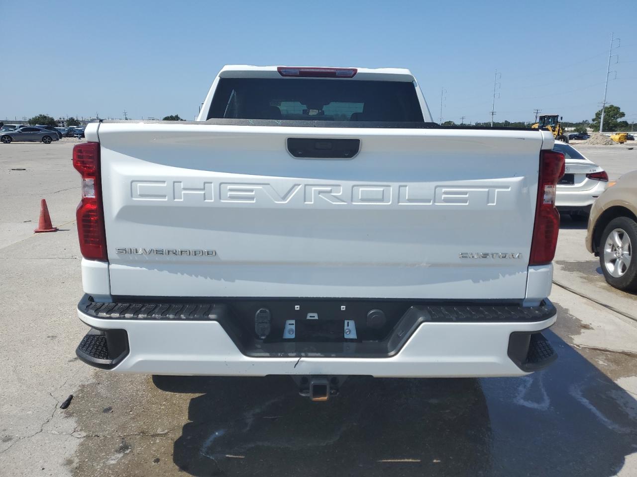 2022 CHEVROLET SILVERADO C1500 CUSTOM VIN:1GCPABEK0NZ596974