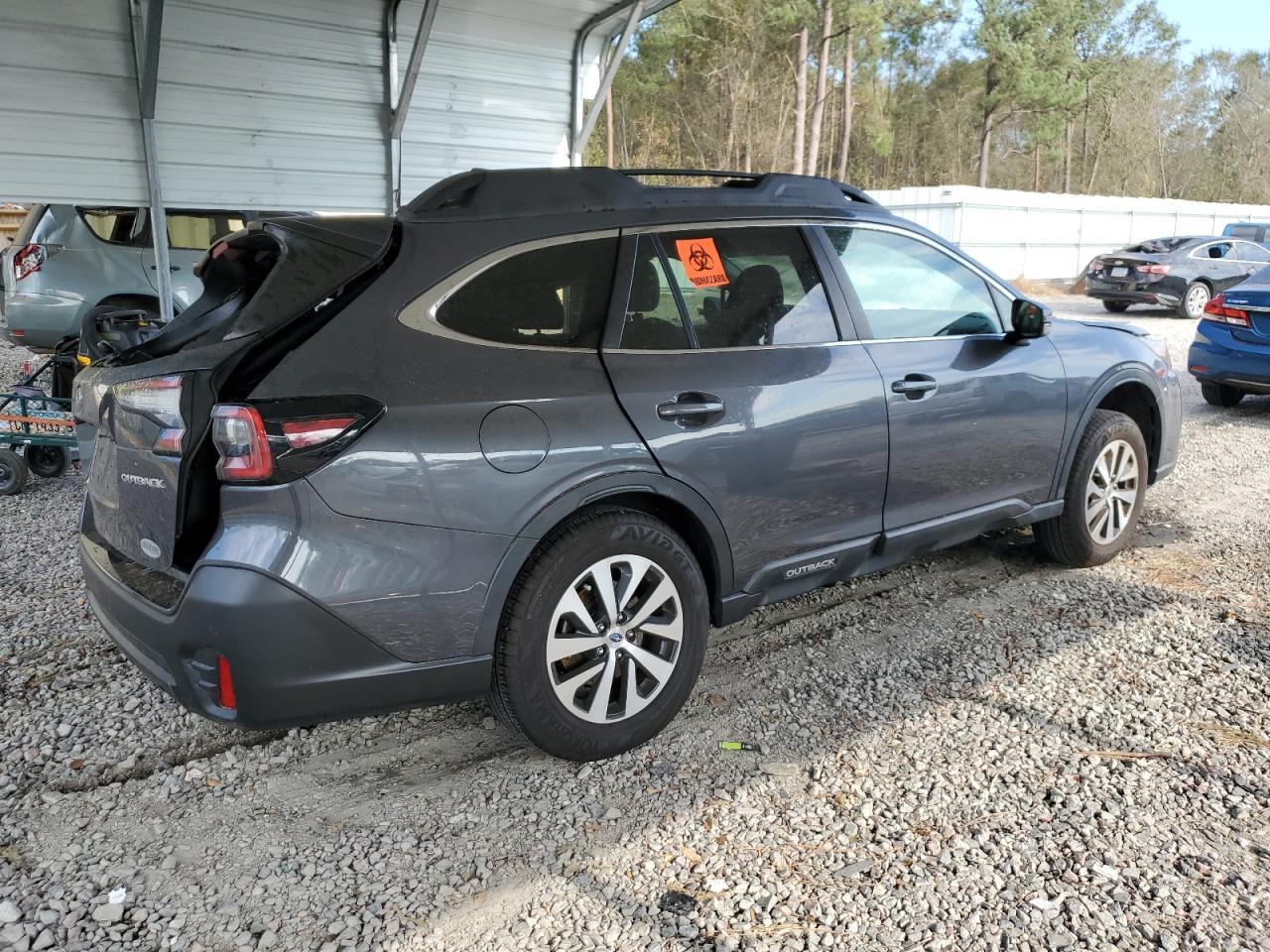 2022 SUBARU OUTBACK PREMIUM VIN:4S4BTAFC6N3100628