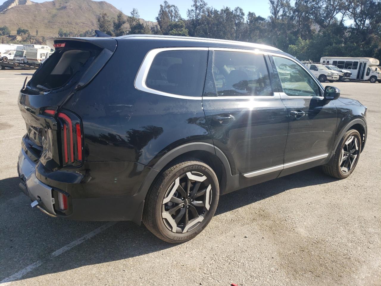 2023 KIA TELLURIDE EX VIN:5XYP3DGC0PG362993