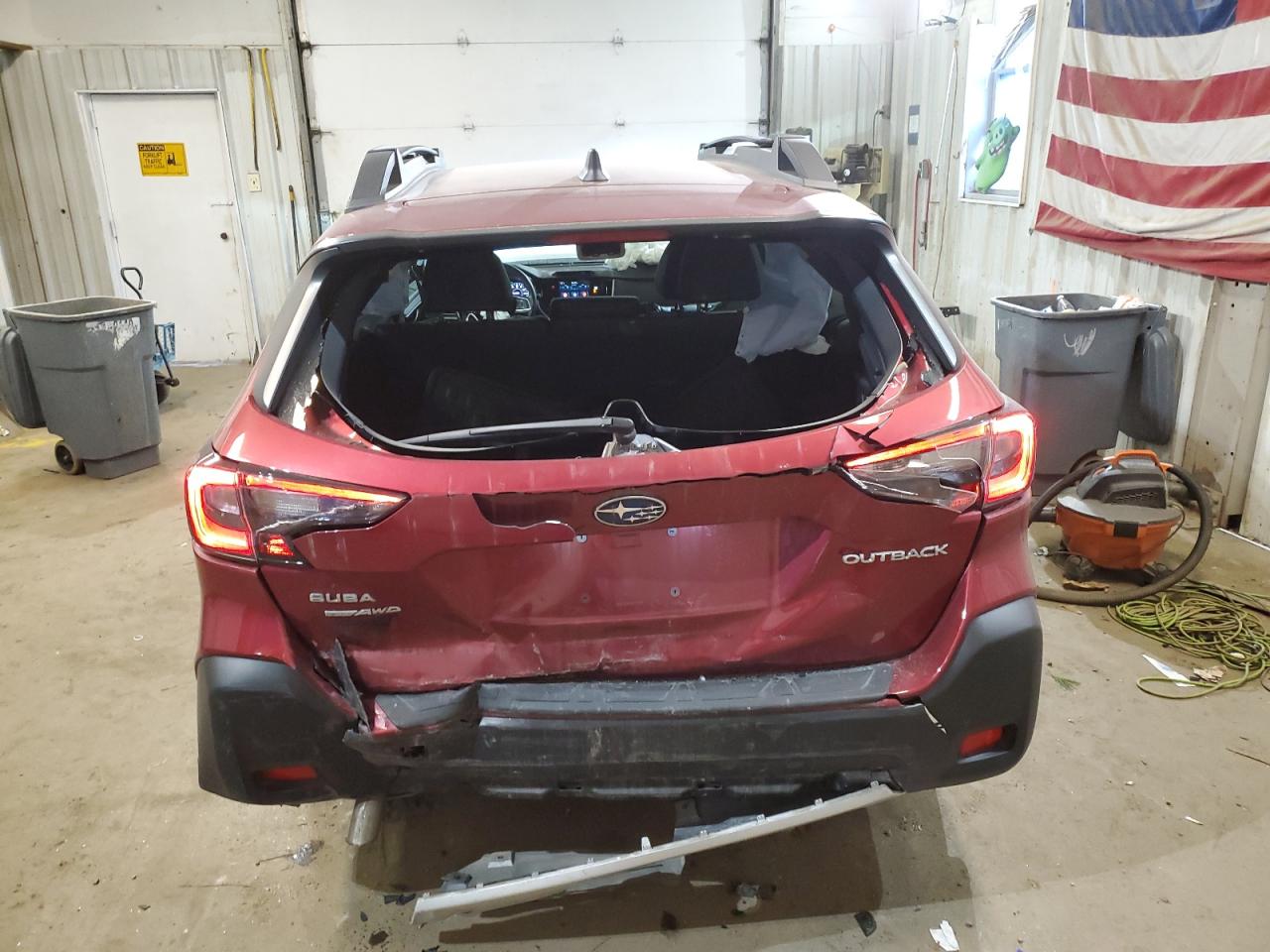 2023 SUBARU OUTBACK LIMITED VIN:4S4BTANC5P3199401