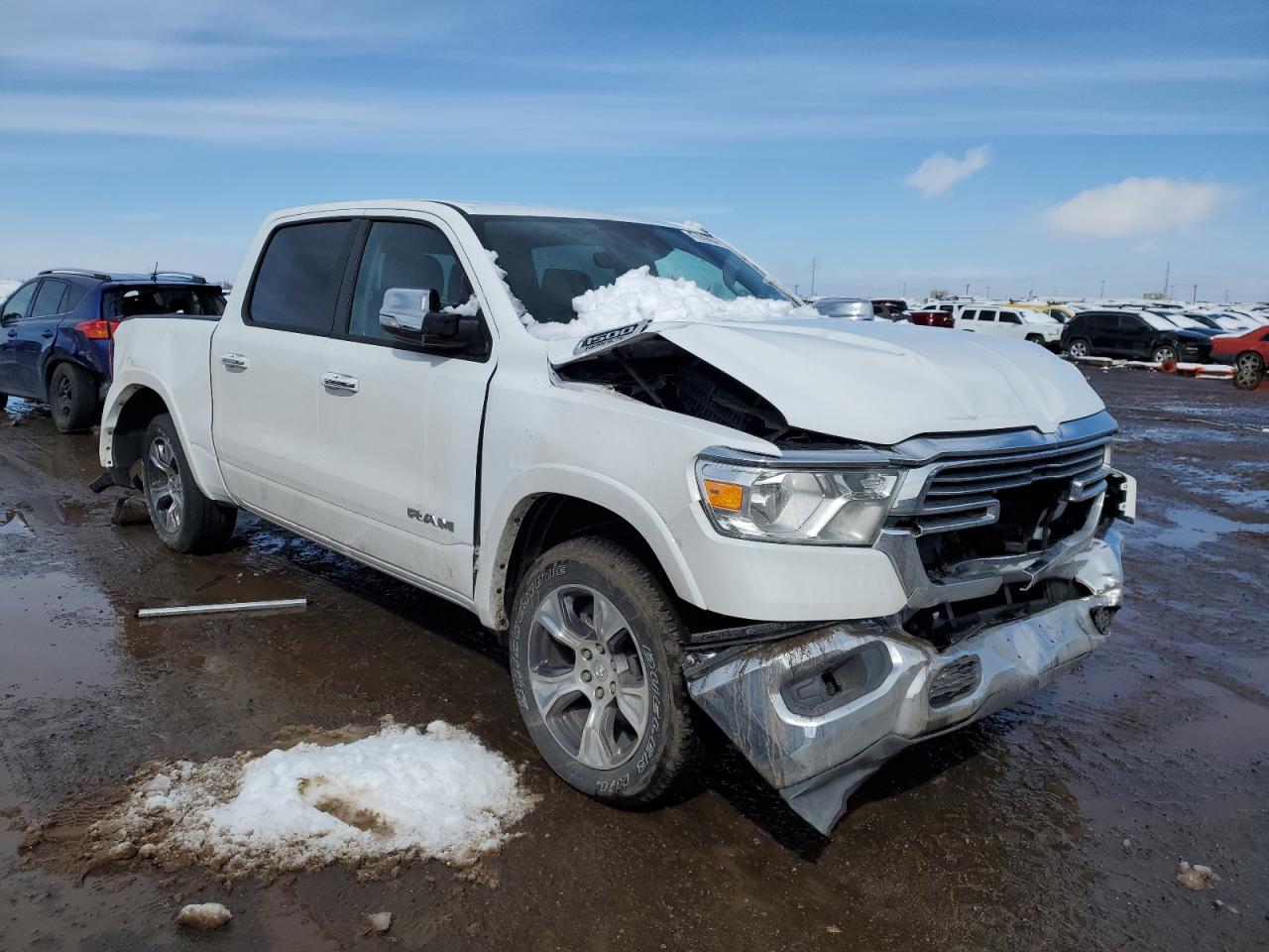 2022 RAM 1500 LARAMIE VIN:1C6SRFJT7NN352519