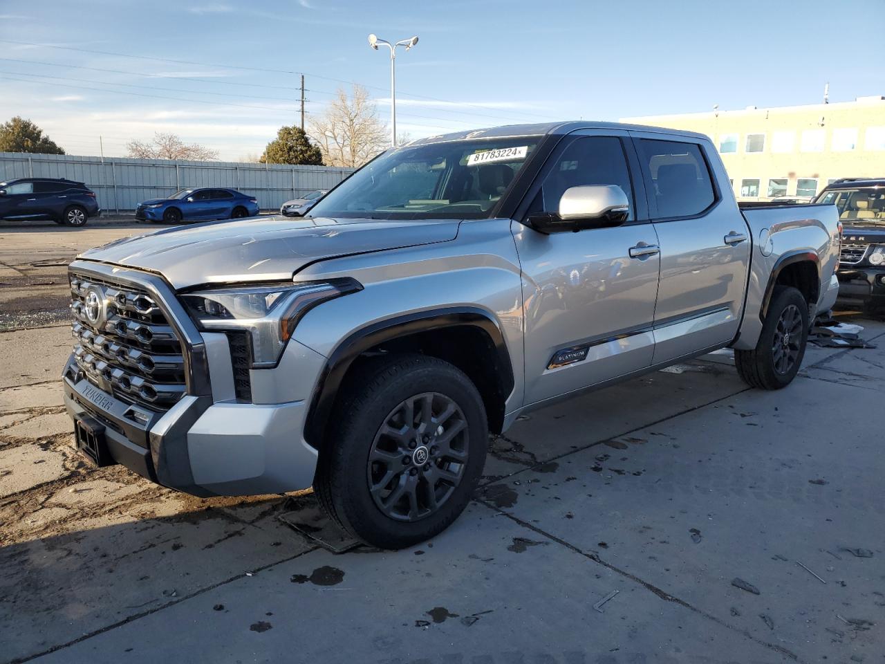 2024 TOYOTA TUNDRA CREWMAX PLATINUM VIN:5TFNA5DBXRX186629