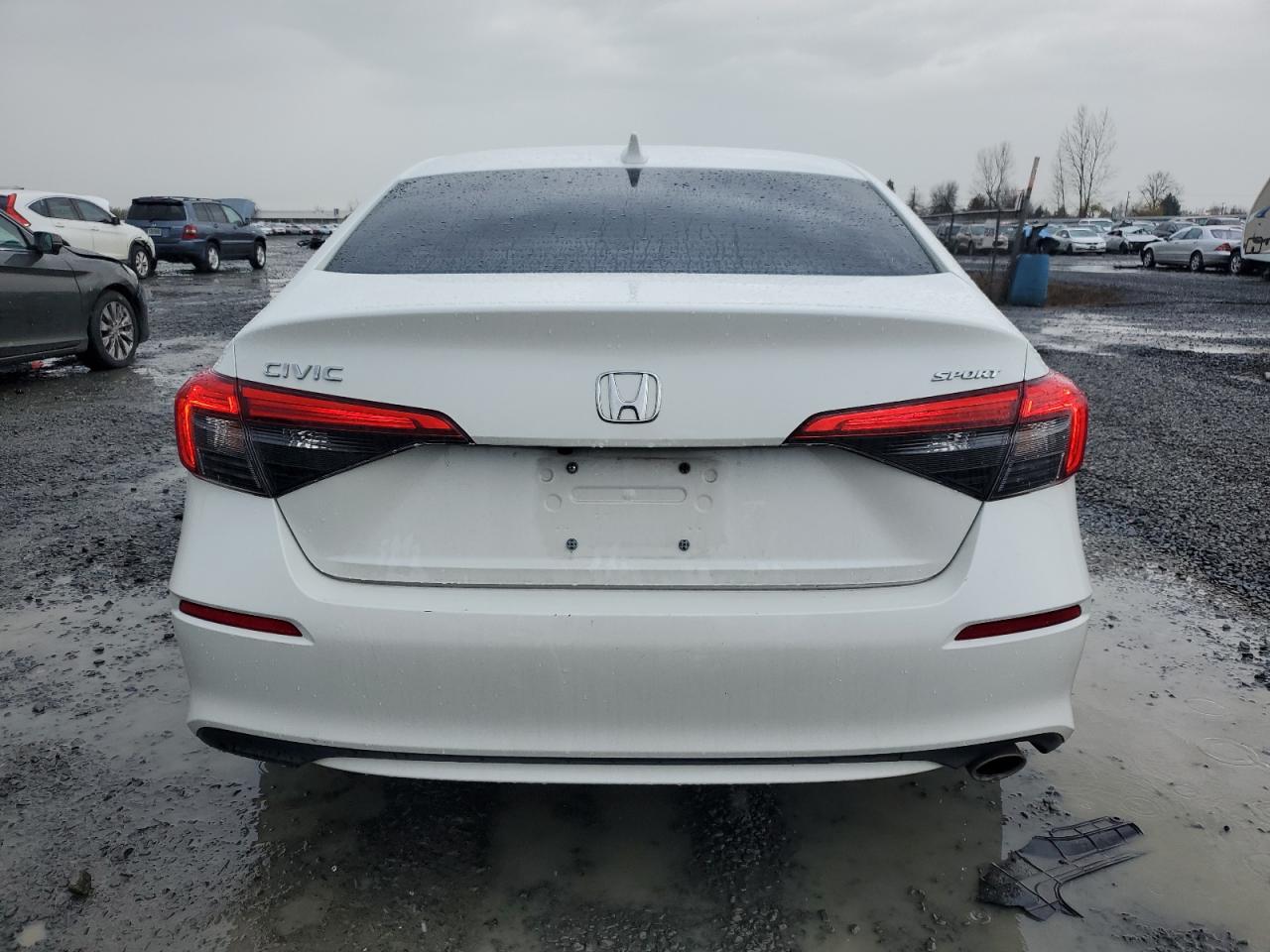 2023 HONDA CIVIC SPORT VIN:2HGFE2F50PH531300