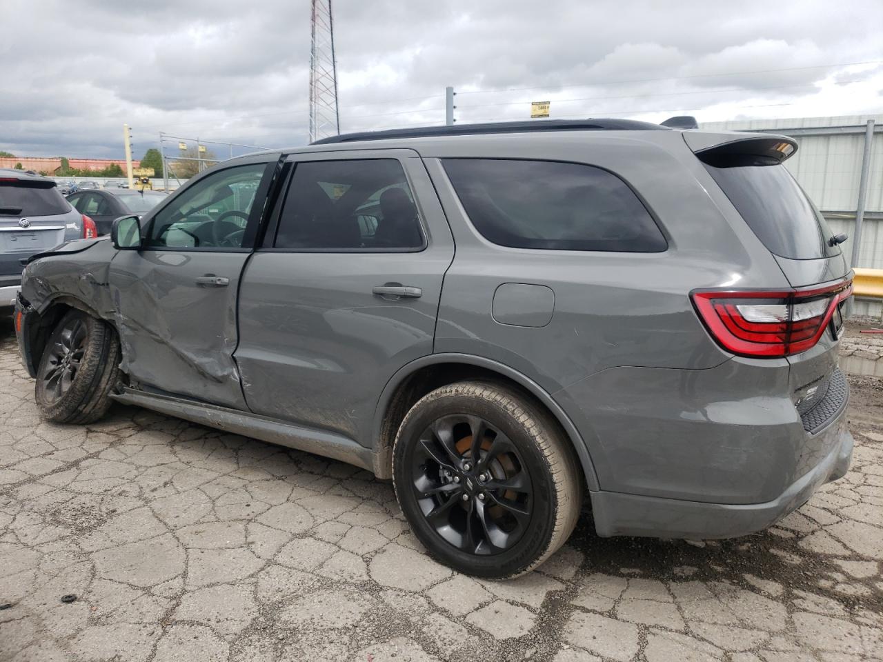 2023 DODGE DURANGO R/T VIN:1C4SDJCT1PC550910