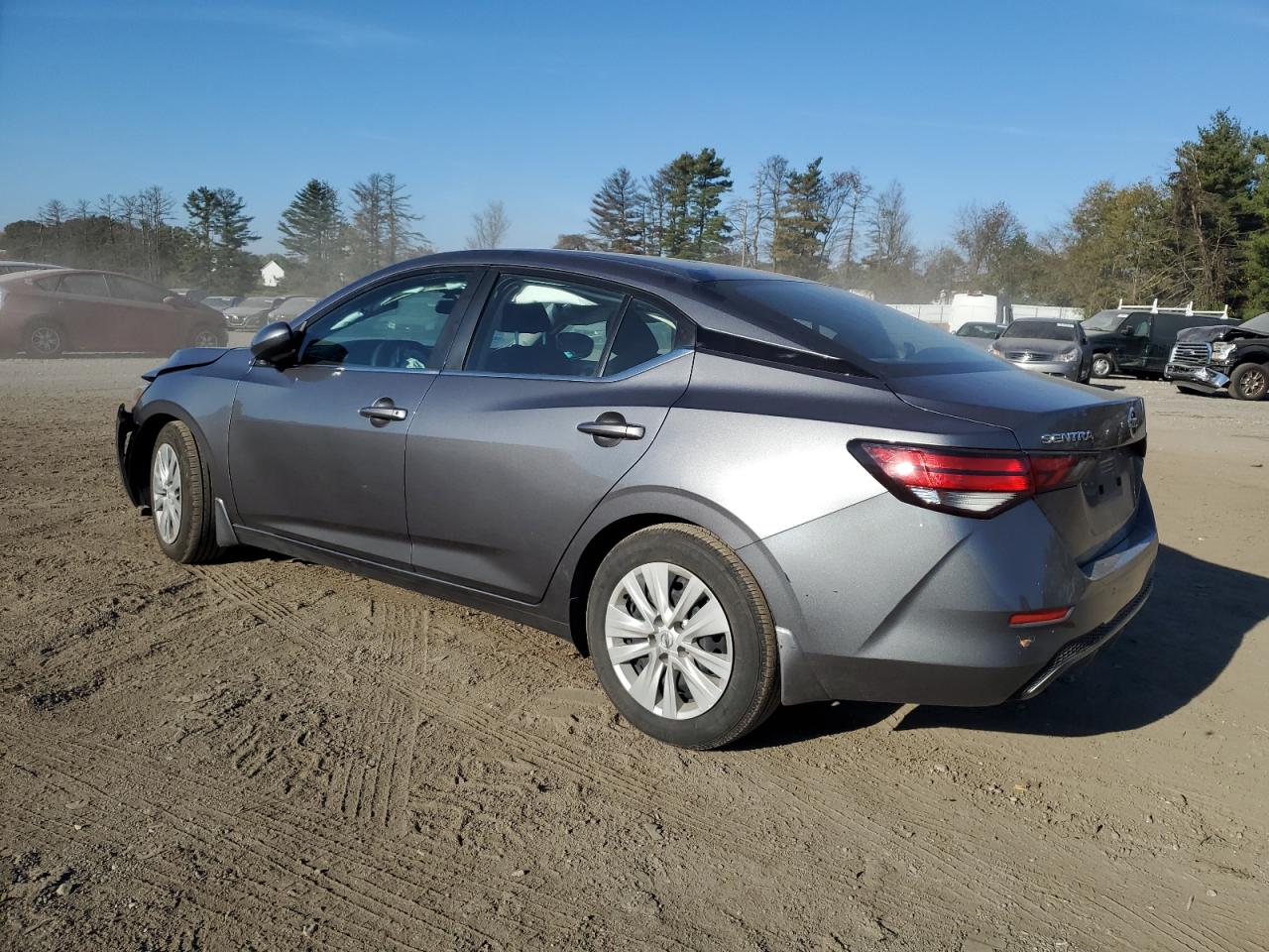 2022 NISSAN SENTRA S VIN:3N1AB8BV2NY232573