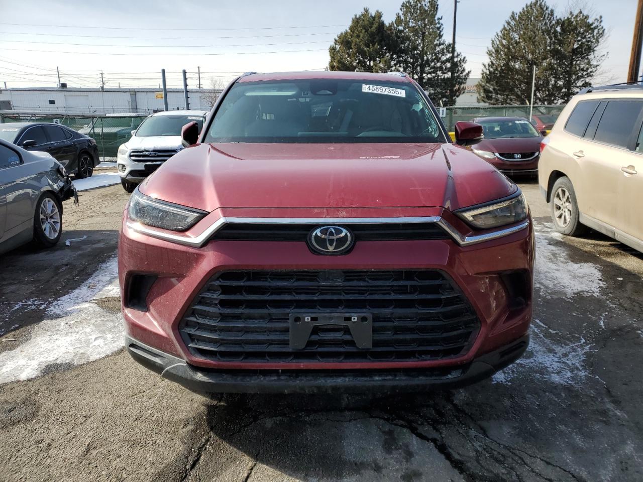 2024 TOYOTA GRAND HIGHLANDER XLE VIN:5TDACAB51RS018723