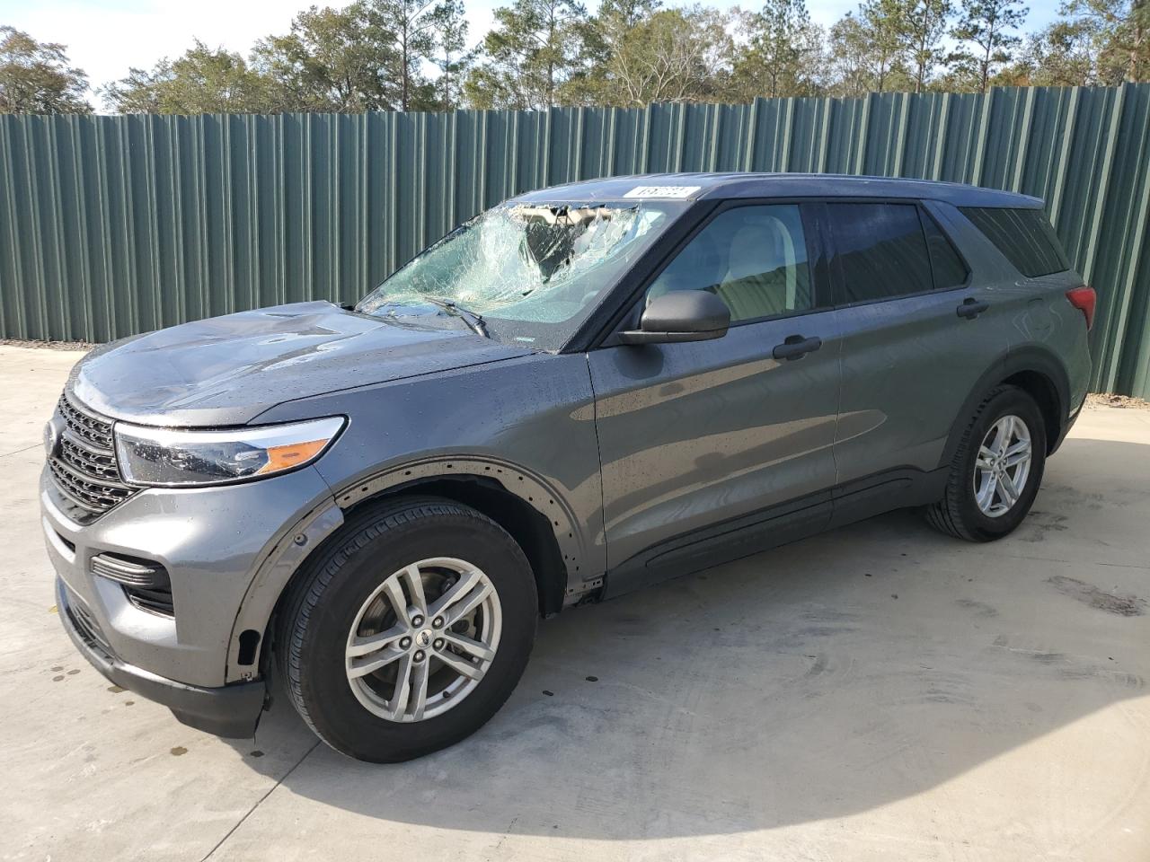 2022 FORD EXPLORER VIN:1FMSK7BHXNGA48629