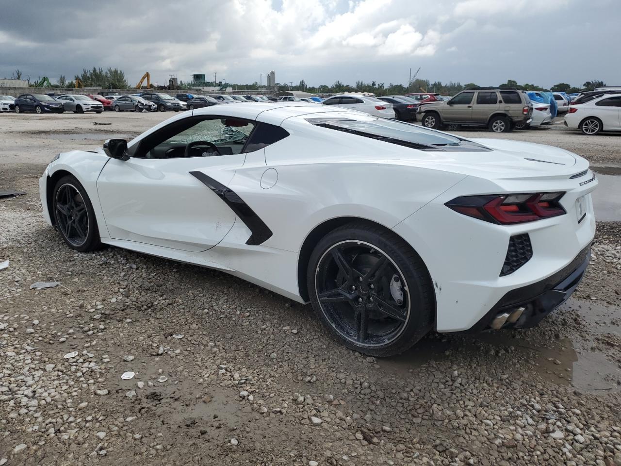 2022 CHEVROLET CORVETTE STINGRAY 1LT VIN:1G1YA2D47N5119501