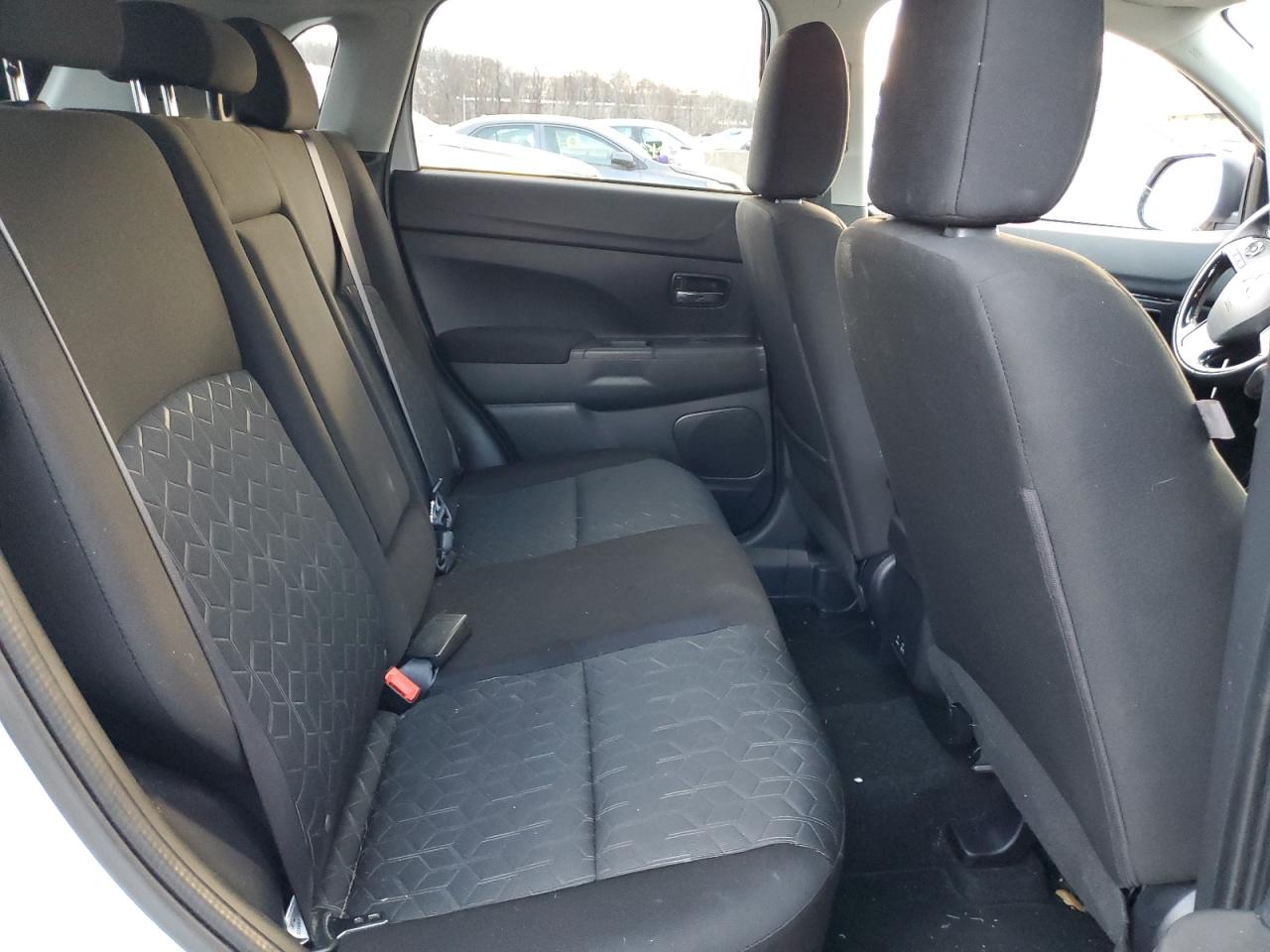 2022 MITSUBISHI OUTLANDER SPORT ES VIN:JA4ARUAUXNU018633