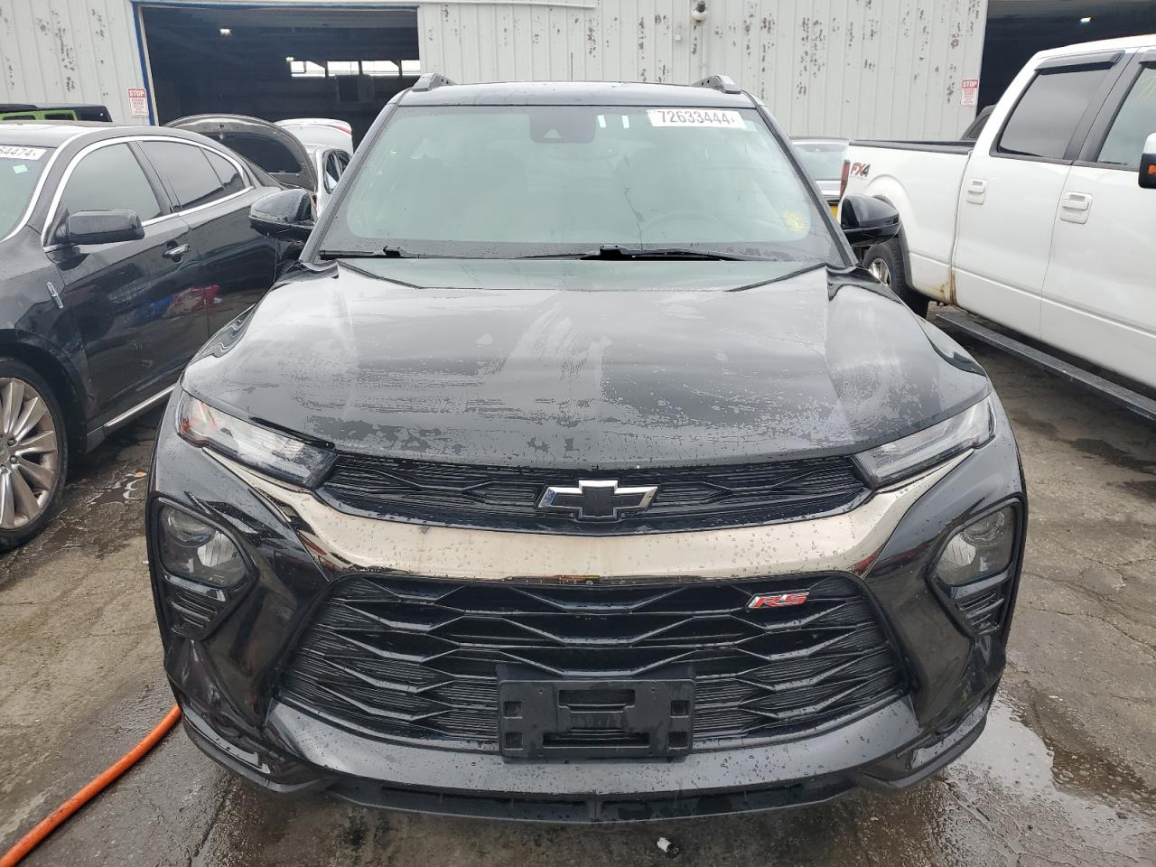 2022 CHEVROLET TRAILBLAZER RS VIN:KL79MTSL1NB041895