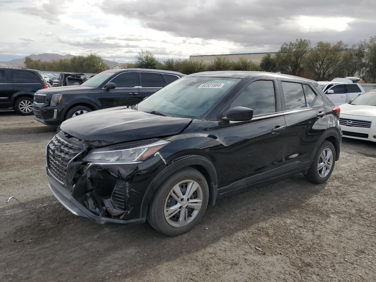 2023 NISSAN KICKS S VIN:3N1CP5BV3PL554857