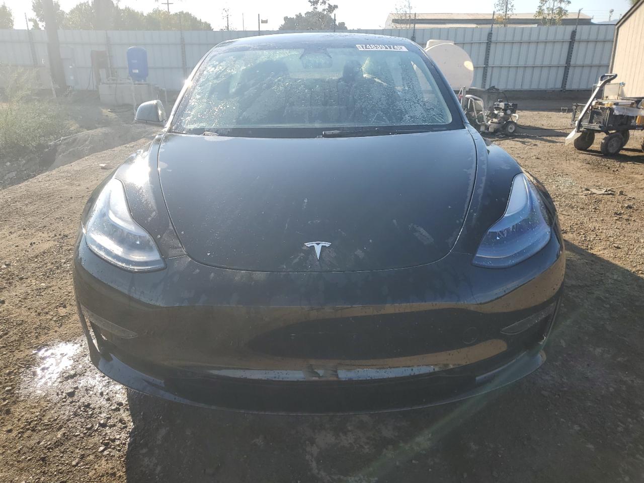 2023 TESLA MODEL 3 VIN:5YJ3E1EA7PF458670