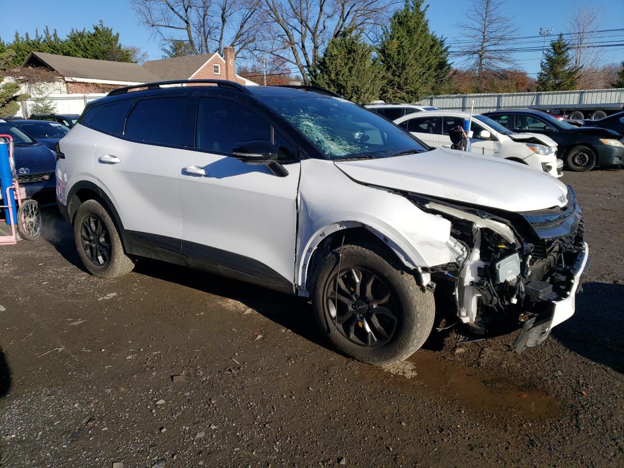 2023 KIA SPORTAGE X-PRO VIN:5XYK7CAF4PG091464
