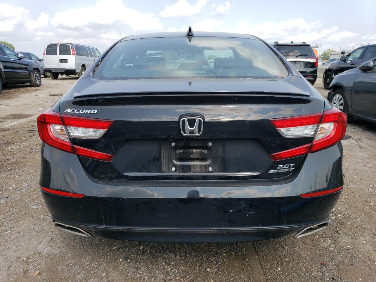 2022 HONDA ACCORD SPORT VIN:1HGCV2F31NA009305