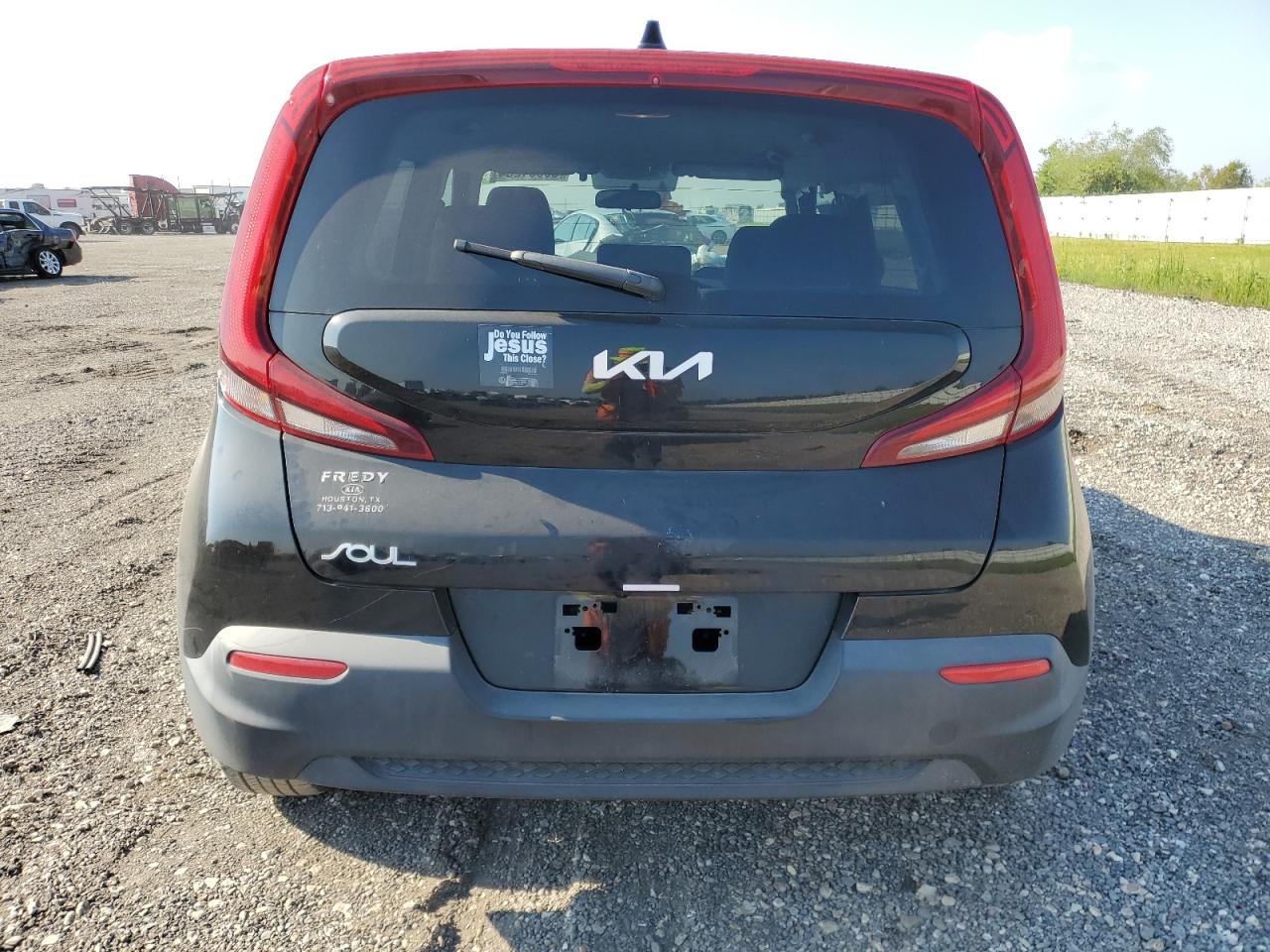 2022 KIA SOUL LX VIN:KNDJ23AU9N7178098