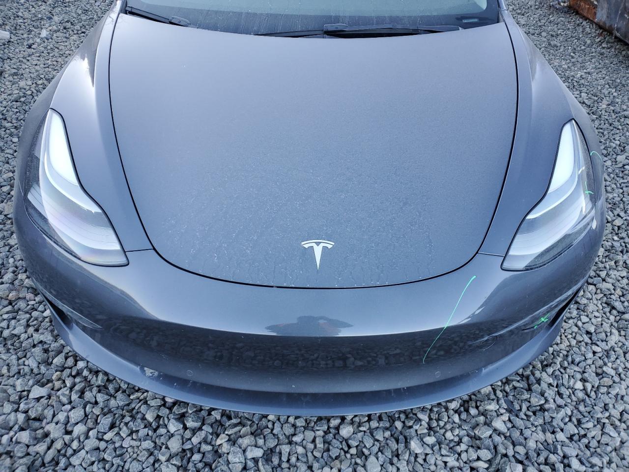2022 TESLA MODEL 3  VIN:5YJ3E1EB5NF307218