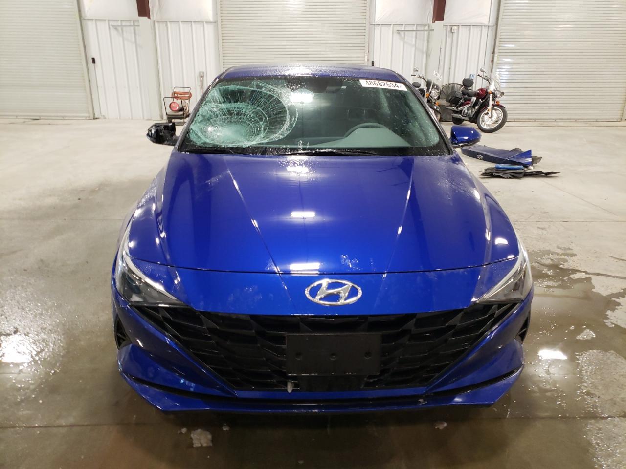 2023 HYUNDAI ELANTRA SEL VIN:KMHLS4AG1PU481398