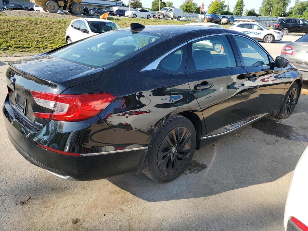 2022 HONDA ACCORD HYBRID EXL VIN:1HGCV3F51NA021252