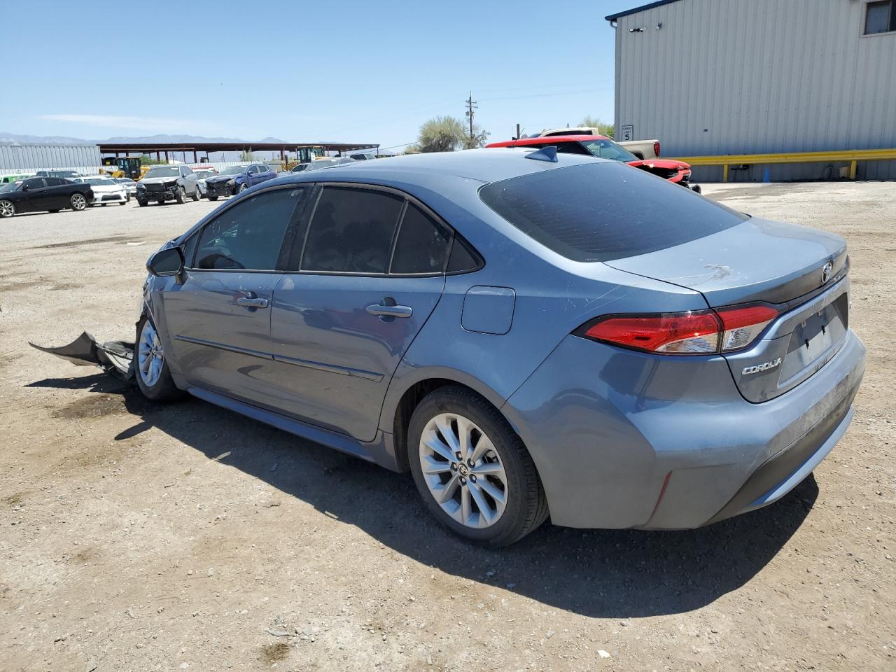 2022 TOYOTA COROLLA LE VIN:5YFHPMAE0NP290401