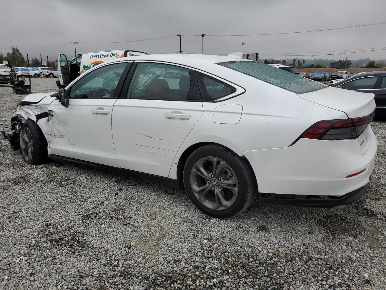 2023 HONDA ACCORD EX VIN:1HGCY1F32PA055004