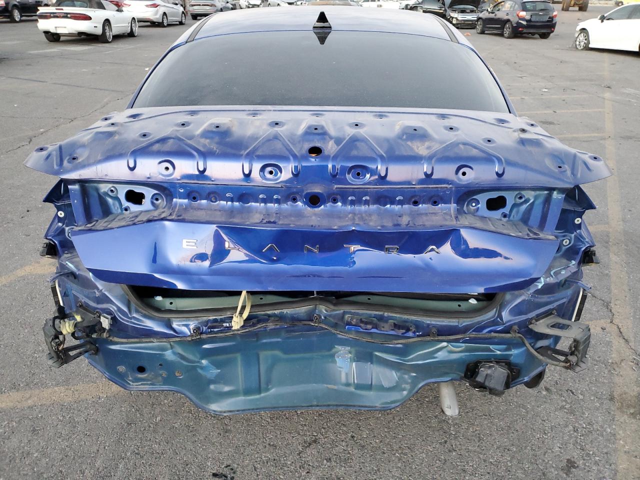 2023 HYUNDAI ELANTRA SEL VIN:KMHLS4AG3PU474906