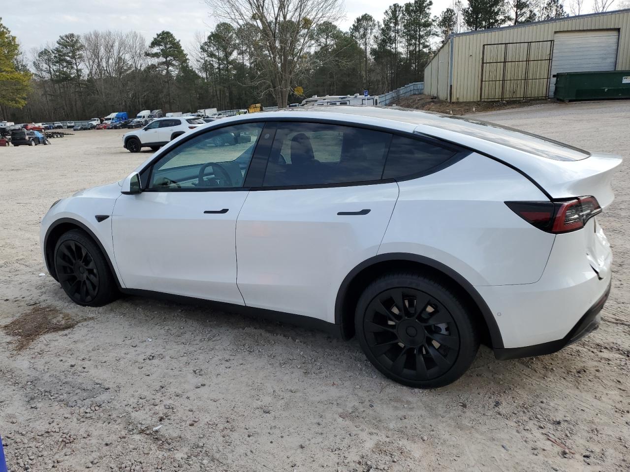2022 TESLA MODEL Y  VIN:7SAYGDEE5NA014513