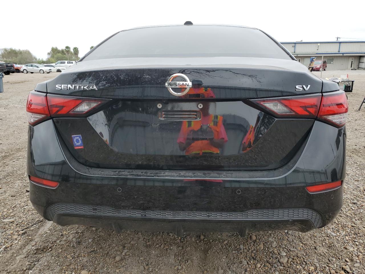 2022 NISSAN SENTRA SV VIN:3N1AB8CV8NY299922
